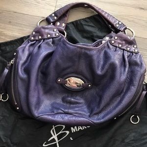 B Makowsky shoulder bag